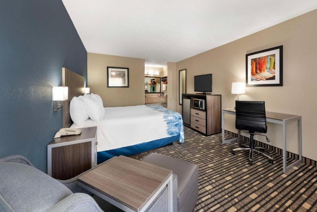 Best Western Post Oak Inn Burnet Exterior foto