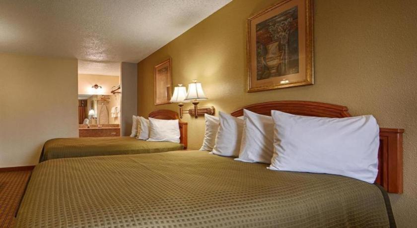 Best Western Post Oak Inn Burnet Exterior foto