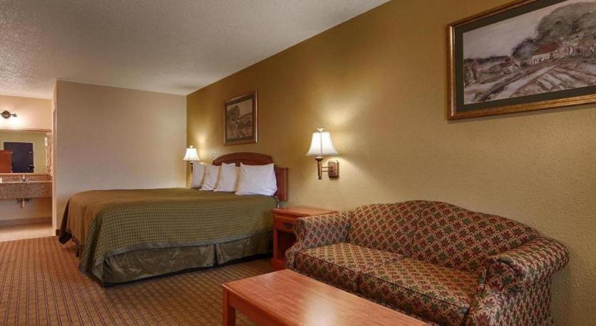Best Western Post Oak Inn Burnet Exterior foto